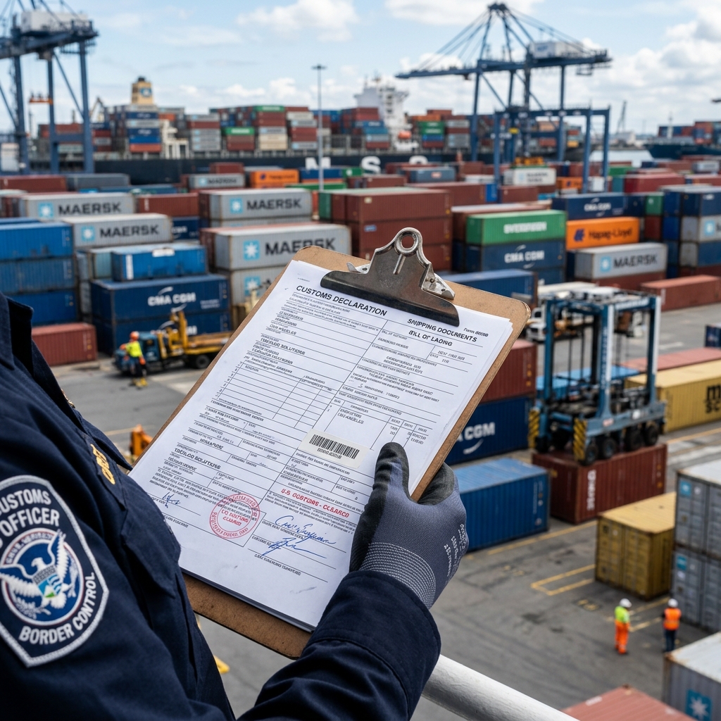 Customs Clearance Compliance